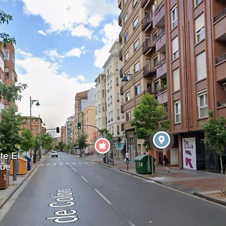 Apartamento Logrono Luaran gambar
