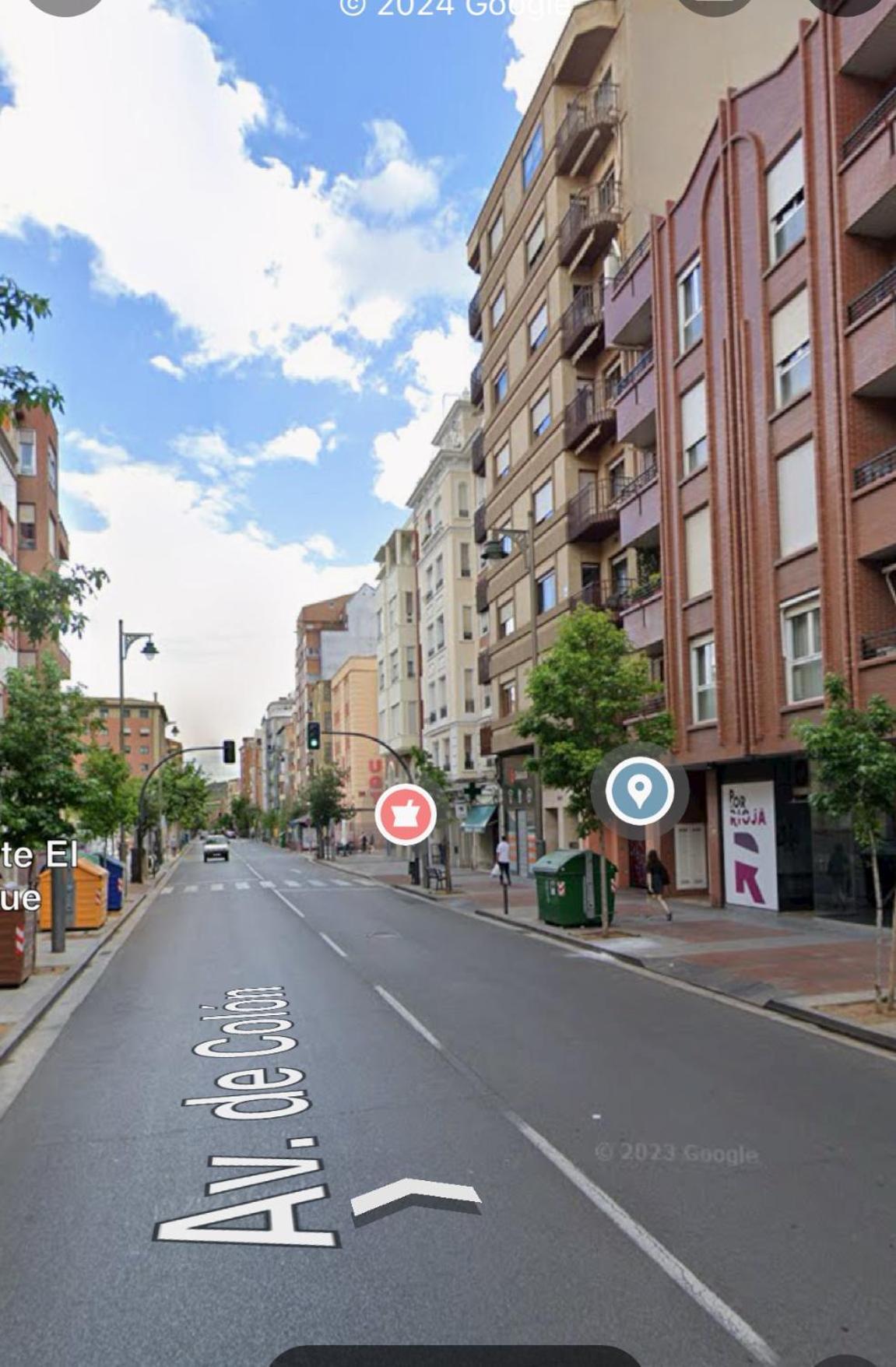 Apartamento Logrono Luaran gambar